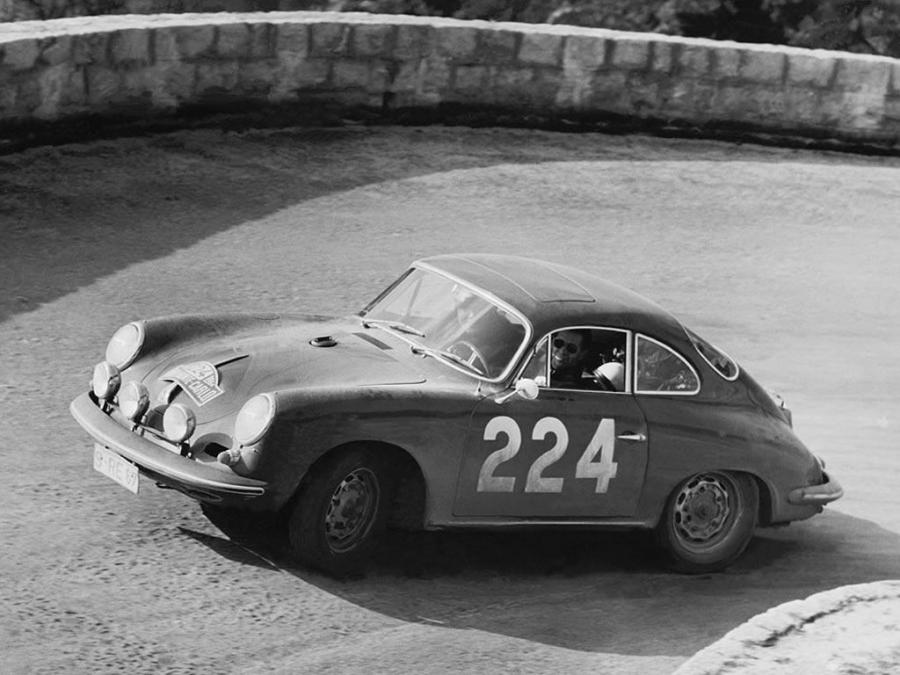 Porsche 356C Carrera 2 Coupe Monte-Carlo Rally '1964